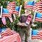 8 Pack American Flag Patriotic Party Foil Balloons, Aluminum Helium 4th Of July Balloon For Independence Day, Labor Day, Memorial Day, US Election Holiday Event Celebration Decorations